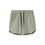 Men's Athletic Sanctuary quick-dry performance shorts with athletic fit, shown in navy color, designed for training and daily wear.