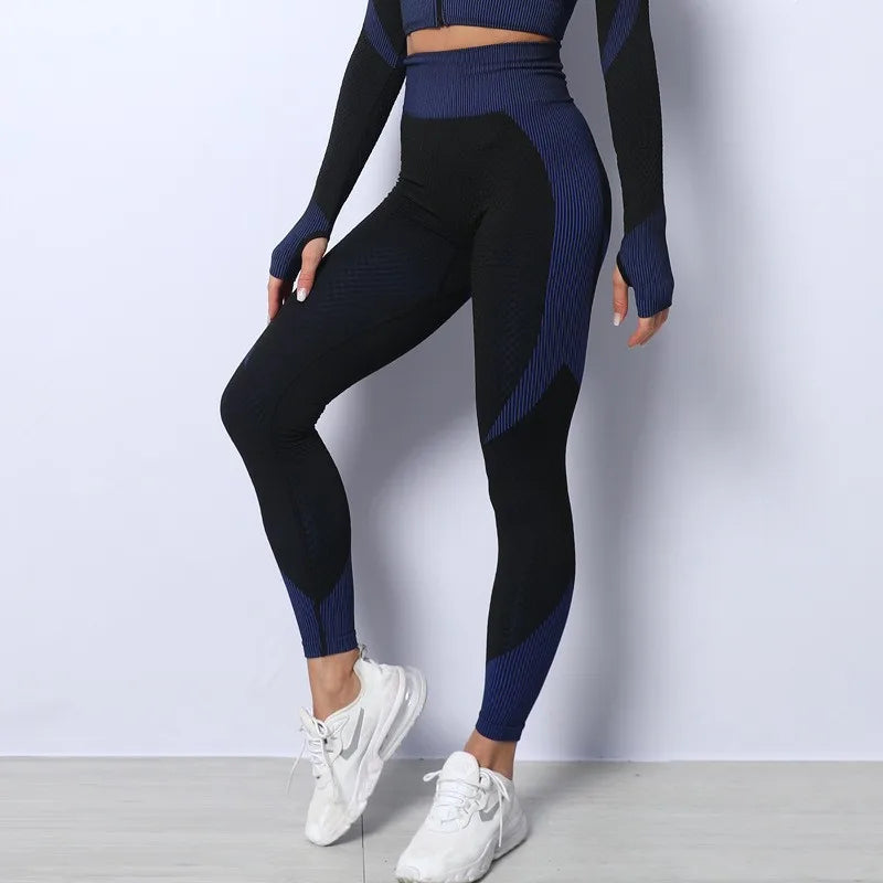 Women’s seamless peach lift leggings by Athletic Sanctuary featuring high waist design and stretchy yoga tights for active wear.