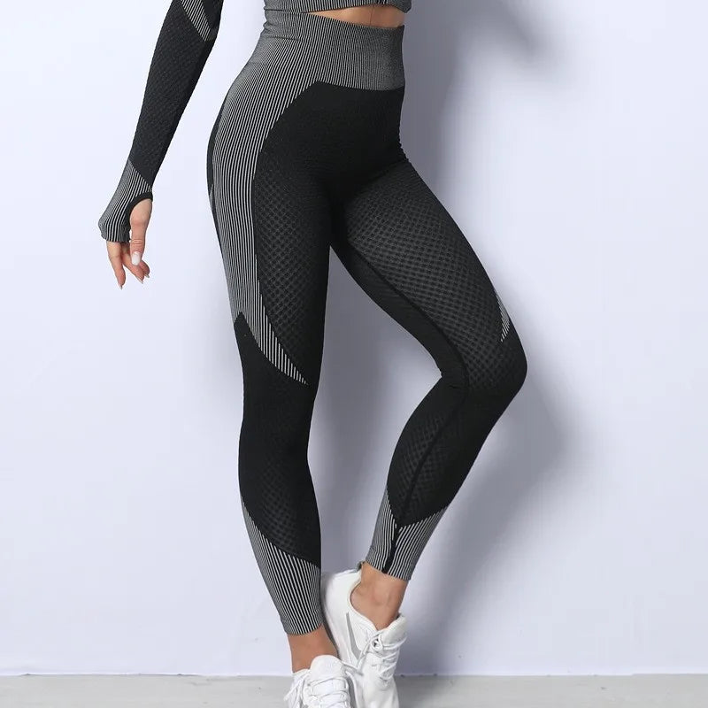 Women’s seamless peach lift leggings by Athletic Sanctuary, high waist yoga tights with a smooth, form-fitting design and breathable fabric.