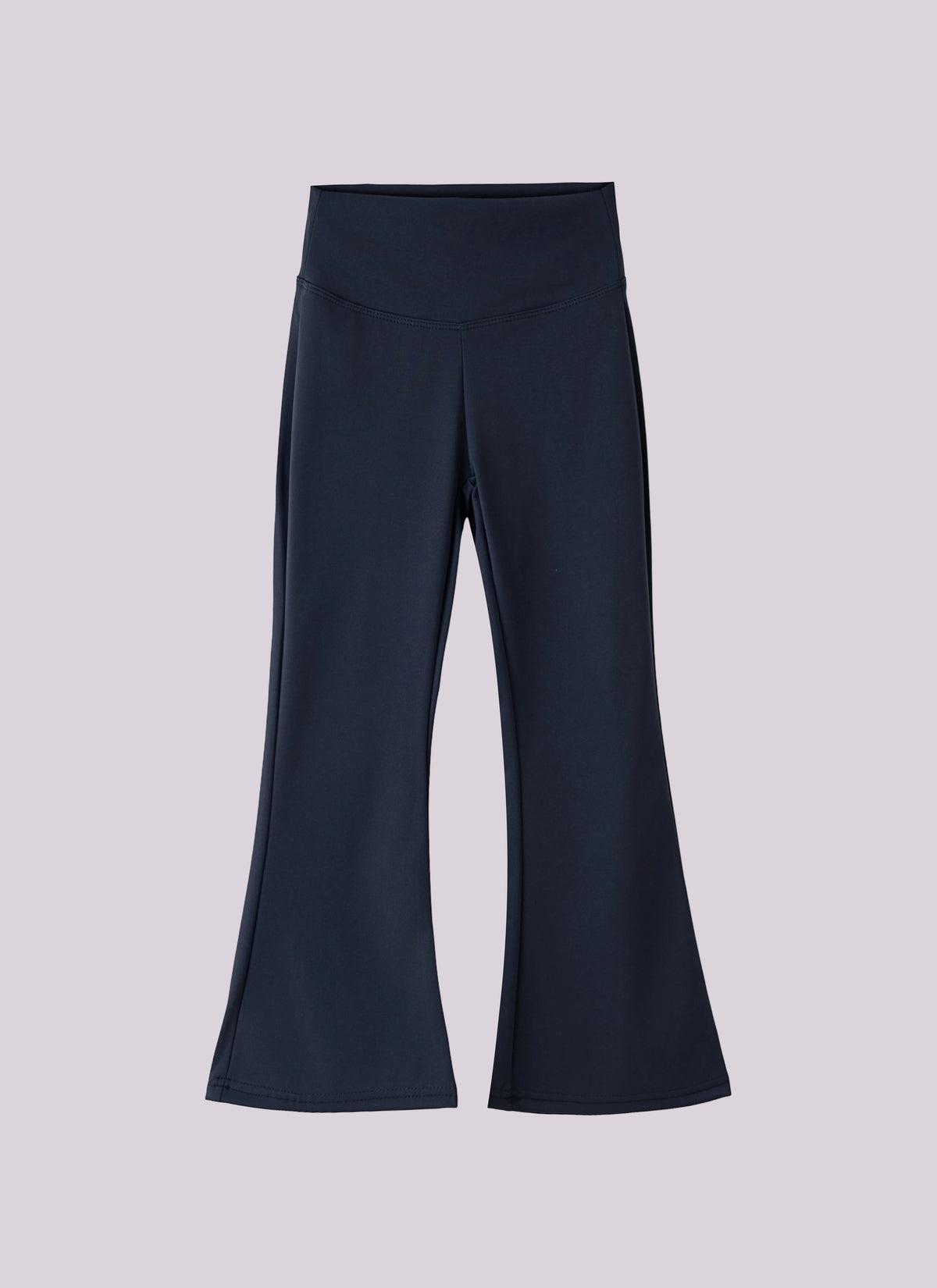 Girls’ high-waist flared leggings from Athletic Sanctuary, featuring stretch fabric and comfortable fit for everyday movement.