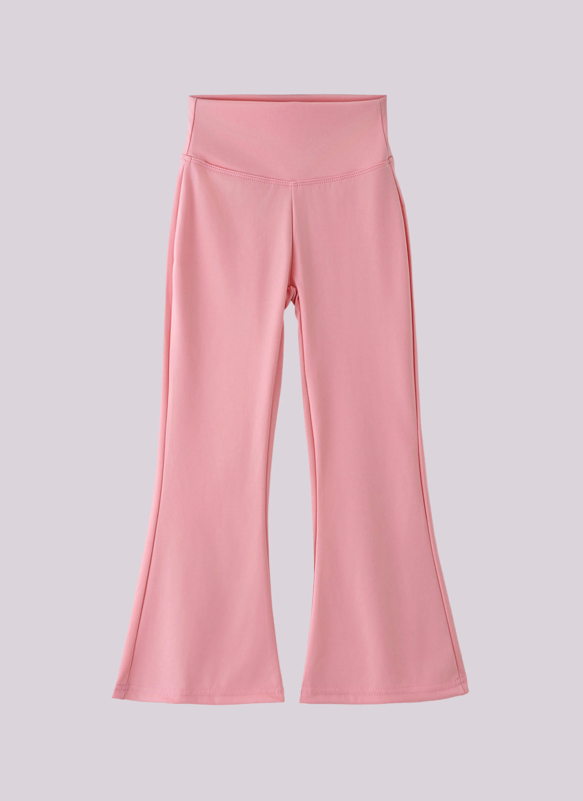 Girls’ high-waist flared leggings by Athletic Sanctuary, featuring stretchy fabric and a comfortable fit for everyday movement.