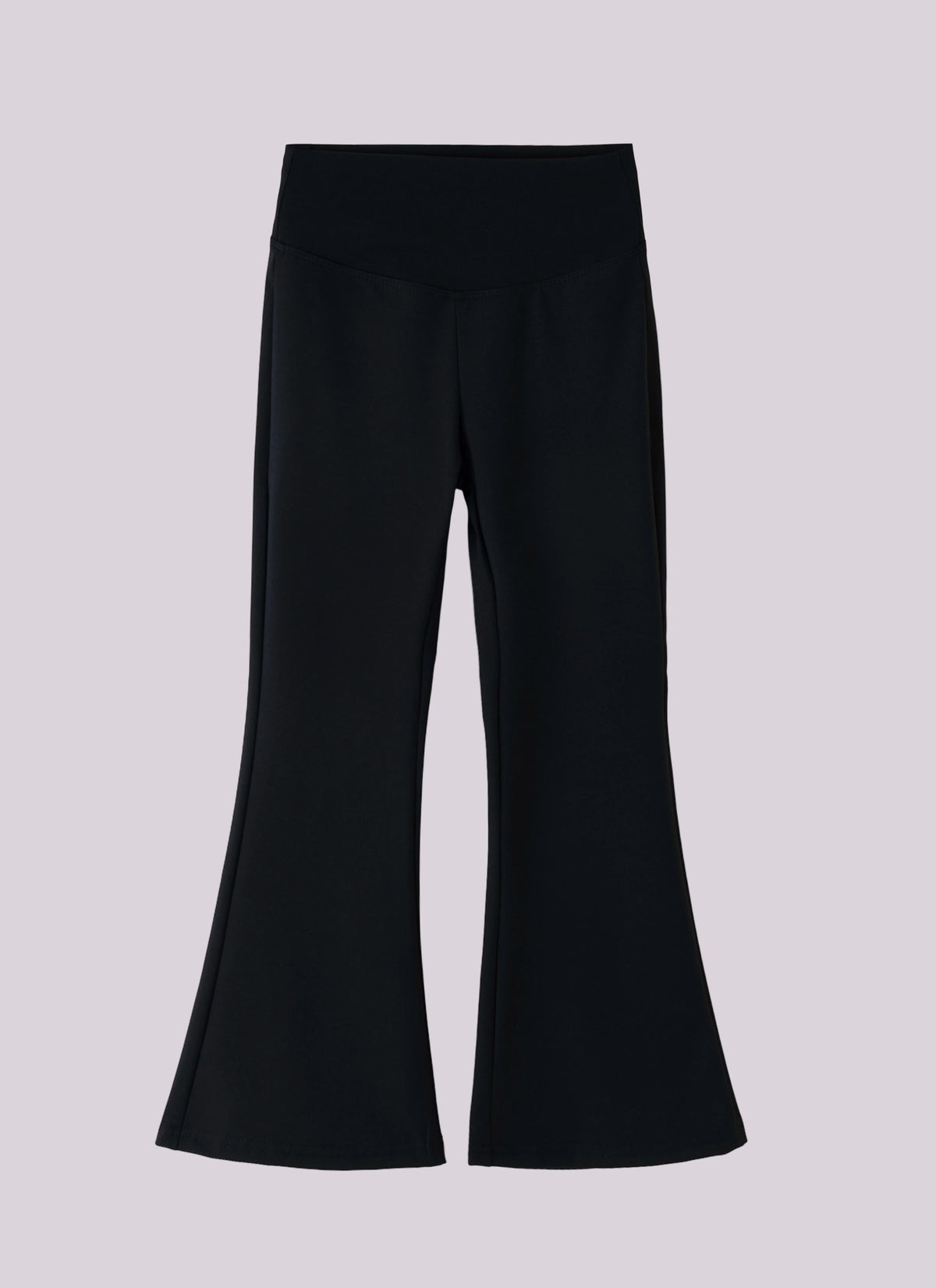 Girls’ high-waist flared leggings from Athletic Sanctuary, made of stretch fabric for comfortable everyday movement.