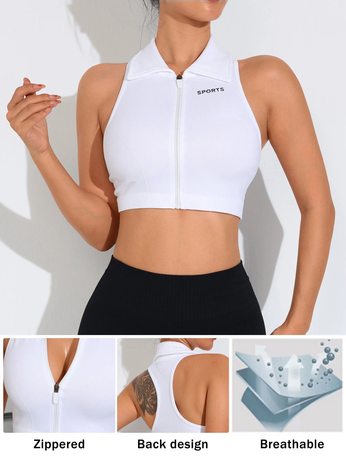 Lightweight women's seamless sports tank top by Athletic Sanctuary, sleeveless gym and yoga top with quick-dry fabric.