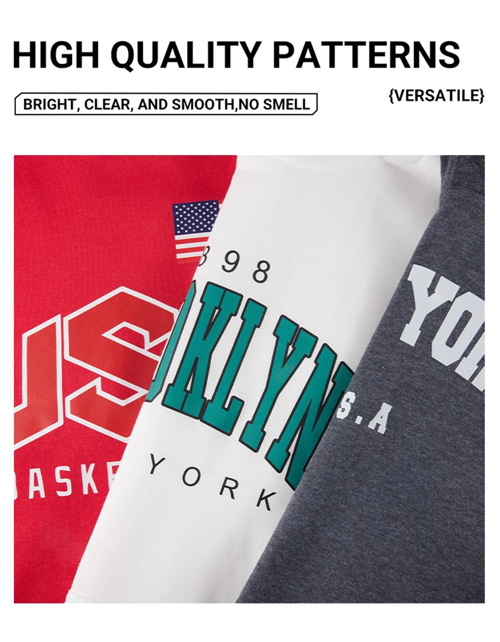 Men’s athletic Sanctuary fleece pullover sweatshirt featuring soft casual streetwear style, shown in a comfortable, relaxed fit.