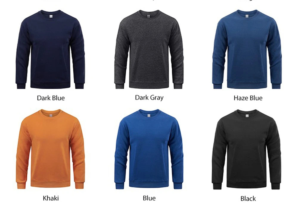 Men's fleece pullover sweatshirt from Athletic Sanctuary, soft casual streetwear top in navy with a relaxed fit.