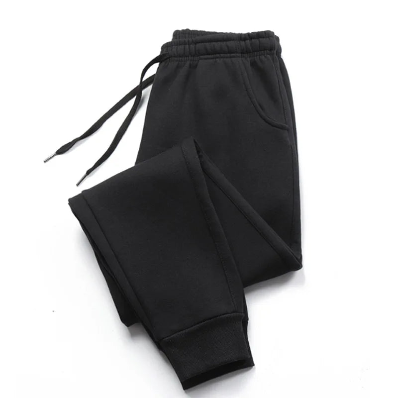 Men’s athletic jogger sweatpants from Athletic Sanctuary, casual gym and workout pants with comfortable fit and tapered design.