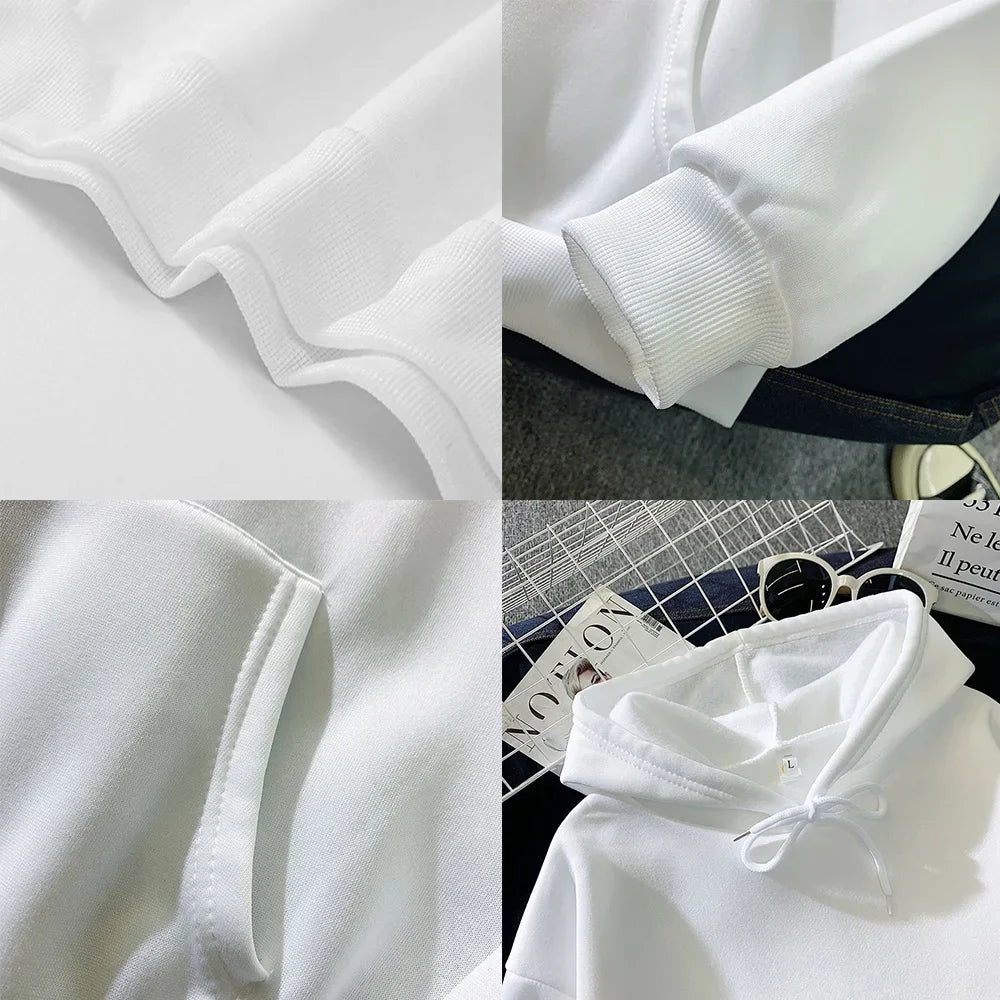 Men’s Harajuku hoodie by Athletic Sanctuary, casual streetwear pullover sweatshirt with trendy design and comfortable fit.