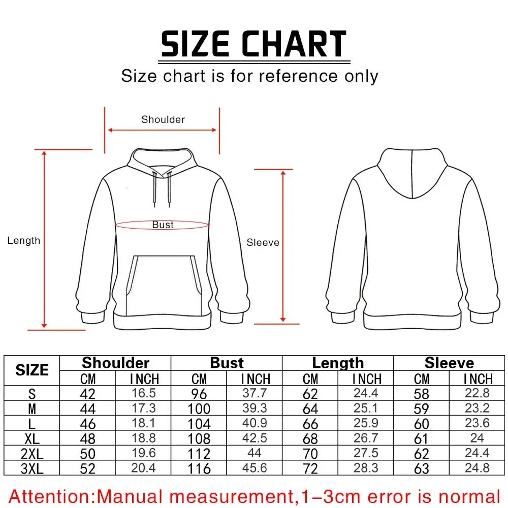 Men’s Harajuku hoodie by Athletic Sanctuary, casual streetwear pullover sweatshirt with bold design and comfortable fit.