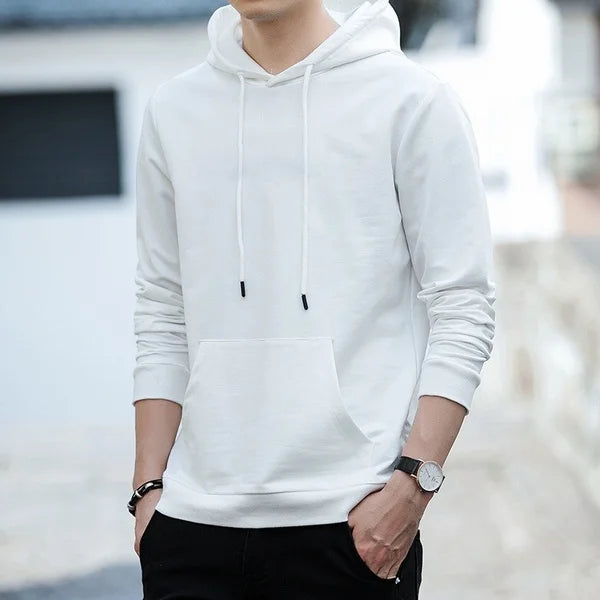 Men's Harajuku hoodie by Athletic Sanctuary, casual streetwear pullover sweatshirt with stylish design and comfortable fit.
