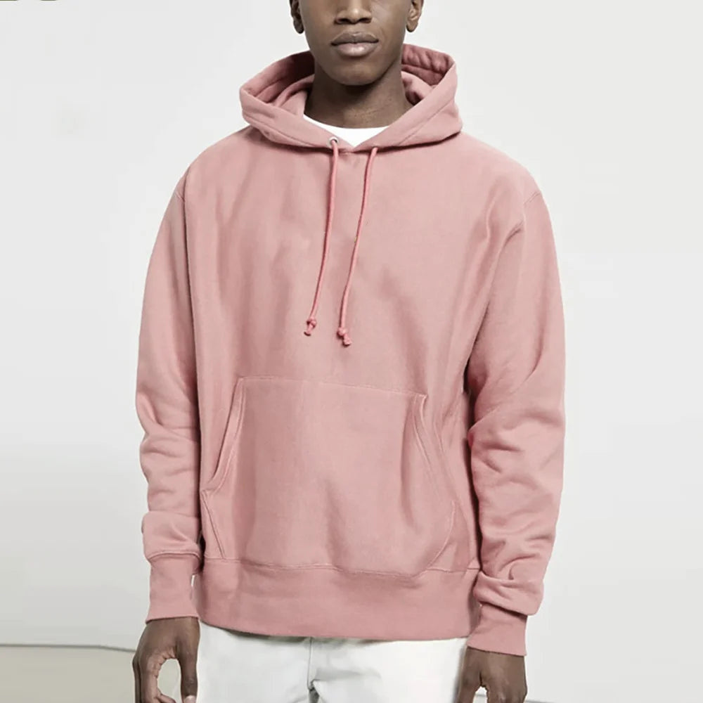 Men’s Harajuku hoodie by Athletic Sanctuary, casual streetwear pullover sweatshirt with bold graphic design and comfortable fit.