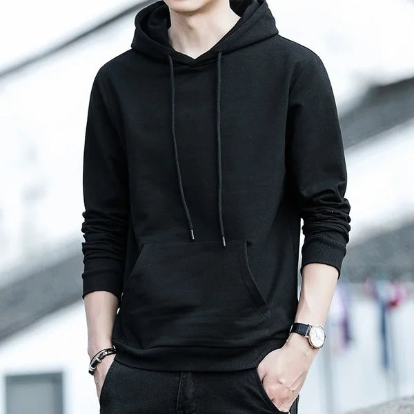 Men’s Harajuku hoodie by Athletic Sanctuary, casual streetwear pullover sweatshirt with stylish design and comfortable fit.