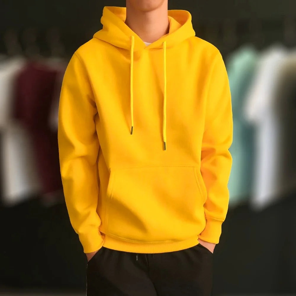 Men’s Harajuku hoodie by Athletic Sanctuary, casual streetwear pullover sweatshirt with bold design and comfortable fit.