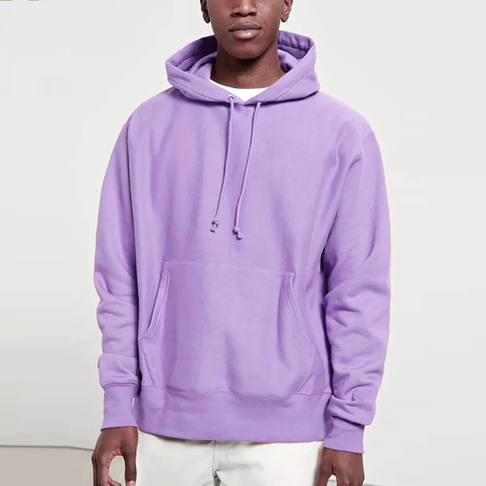 Men's Harajuku hoodie from Athletic Sanctuary, casual streetwear pullover sweatshirt with stylish design and comfortable fit.