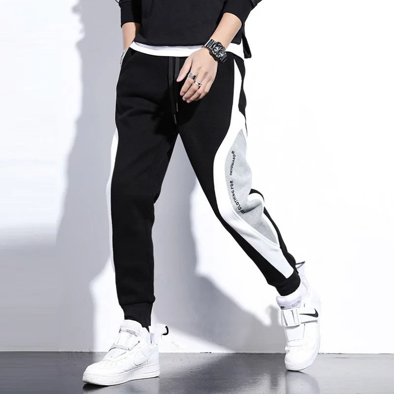 Men’s breathable loose fit casual joggers by Athletic Sanctuary, featuring comfortable sweatpants in a relaxed style.