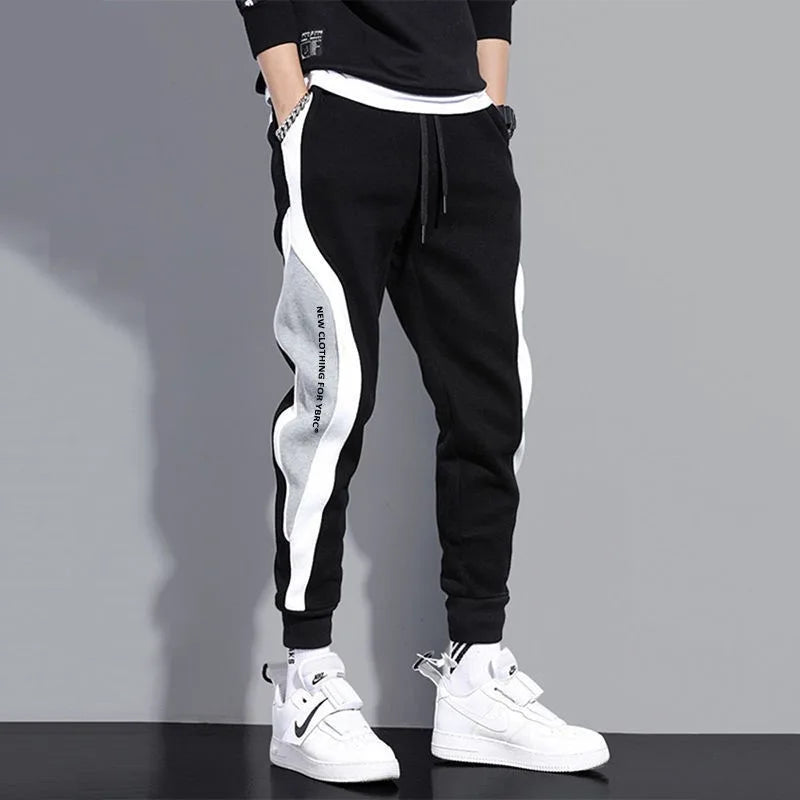 Men’s casual joggers by Athletic Sanctuary, breathable loose fit sweatpants with a relaxed style and comfortable fabric.