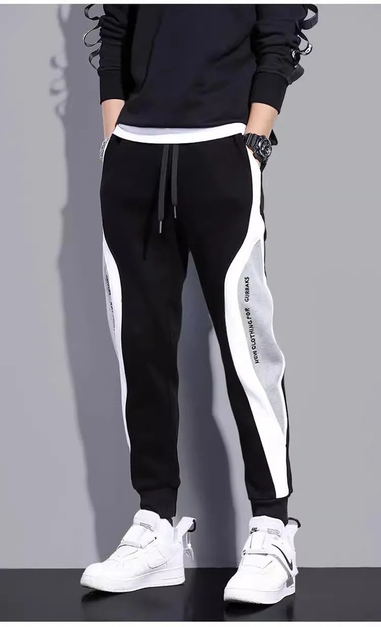 Men’s breathable loose fit joggers by Athletic Sanctuary, casual sweatpants with comfortable, relaxed fit and soft fabric.