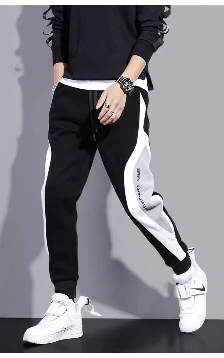 Men’s casual joggers by Athletic Sanctuary, breathable loose fit sweatpants with soft fabric and relaxed style.
