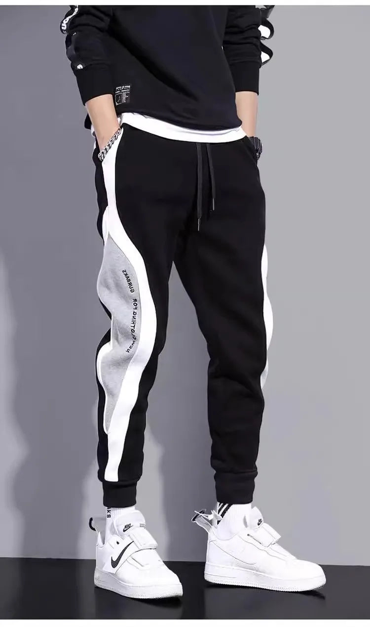 Men’s breathable casual joggers from Athletic Sanctuary, loose fit sweatpants with comfortable, relaxed style.