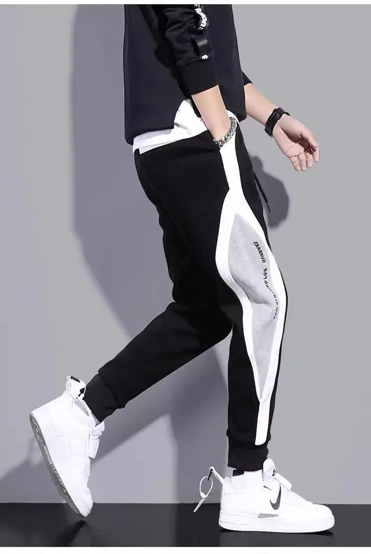 Men’s breathable loose fit joggers by Athletic Sanctuary, featuring comfortable casual sweatpants with elastic waistband and relaxed fit.