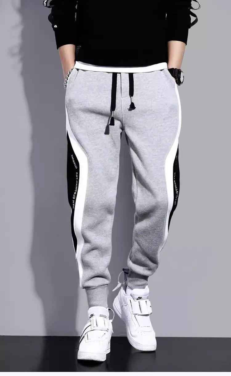 Men’s breathable loose fit joggers from Athletic Sanctuary, casual sweatpants with comfortable, relaxed fit for everyday wear.