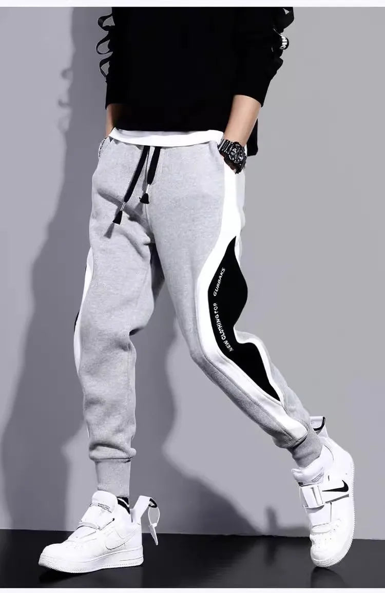Men’s breathable casual joggers by Athletic Sanctuary, loose fit sweatpants with comfortable, relaxed fit and soft fabric.
