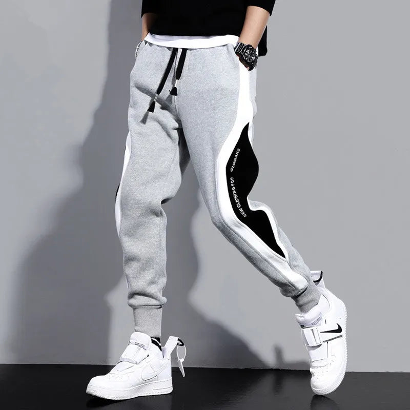 Men’s breathable loose fit casual joggers by Athletic Sanctuary, featuring comfortable sweatpant design and relaxed fit.