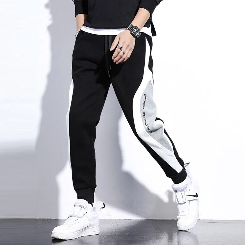 Men’s breathable loose fit casual joggers by Athletic Sanctuary, showing lightweight, comfortable sweatpants with elastic waistband and relaxed fit.