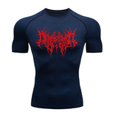 Men’s DryTight Training Gym Sport Shirt – Quick Dry Compression Workout T-Shirt for Running Fitness and Athletic Training