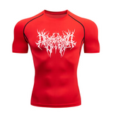 Men’s DryTight Training Gym Sport Shirt – Quick Dry Compression Workout T-Shirt for Running Fitness and Athletic Training