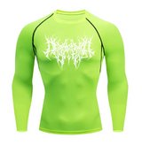 Men’s DryTight Training Gym Sport Shirt – Quick Dry Compression Workout T-Shirt for Running Fitness and Athletic Training