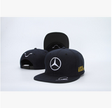 Mercedes F1 Baseball Hat – Adjustable Formula Racing Cap for Men & Women Outdoor Sports Streetwear Casual Snapback Hat