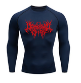 Men’s DryTight Training Gym Sport Shirt – Quick Dry Compression Workout T-Shirt for Running Fitness and Athletic Training