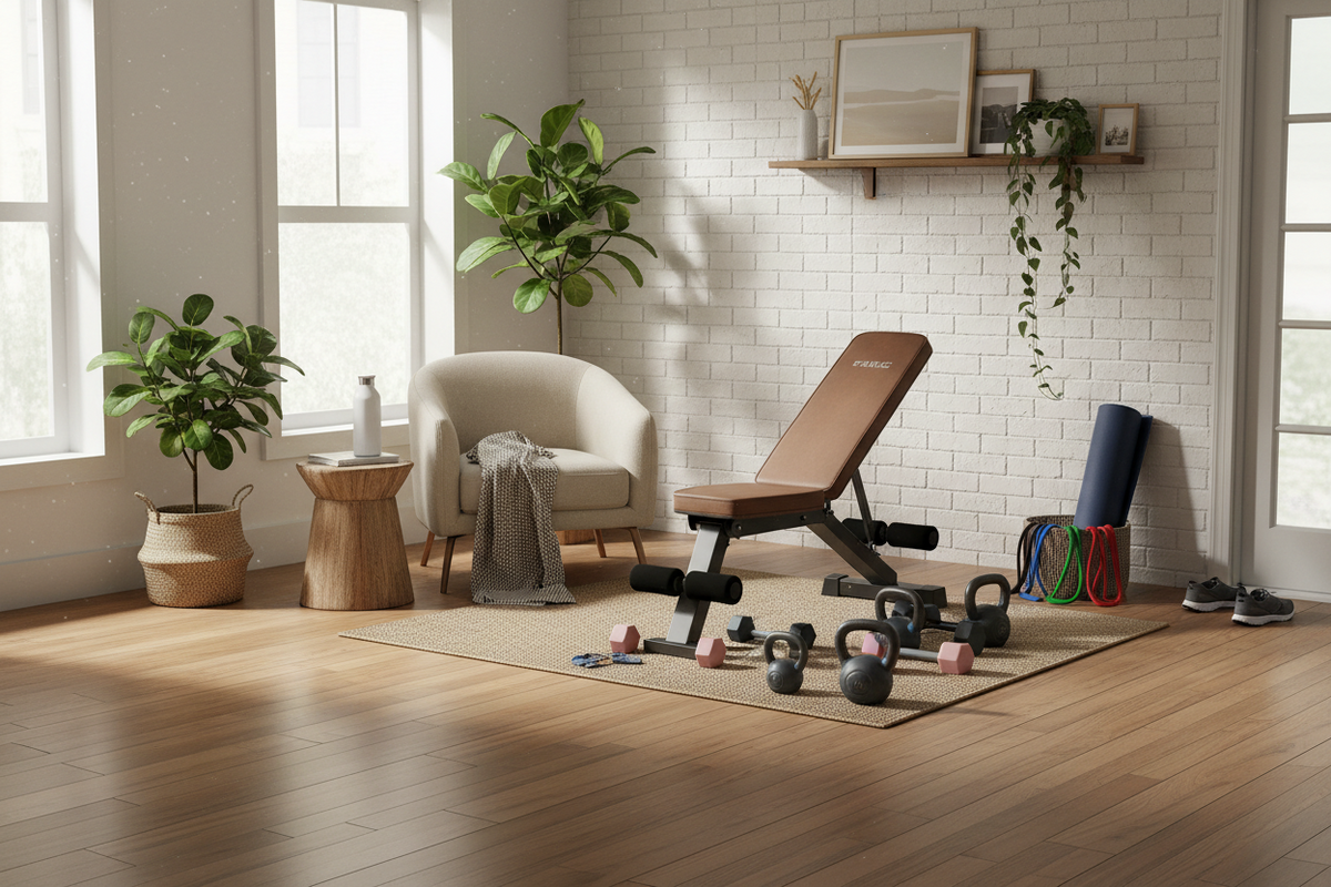 HOME WORKOUT EQUIPMENT
